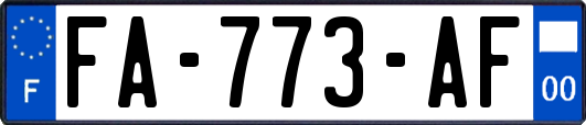 FA-773-AF