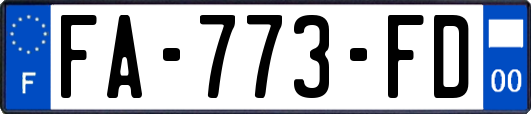 FA-773-FD