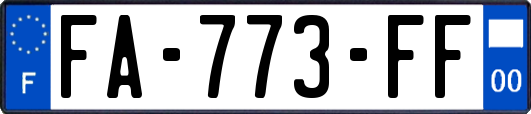 FA-773-FF