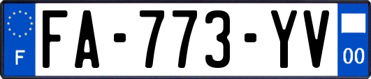 FA-773-YV
