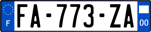 FA-773-ZA