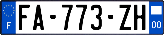 FA-773-ZH