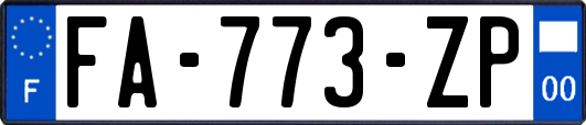 FA-773-ZP