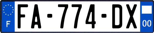 FA-774-DX