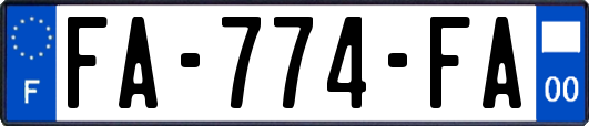 FA-774-FA