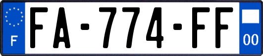 FA-774-FF