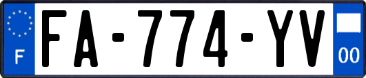 FA-774-YV
