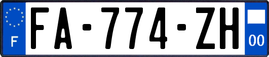 FA-774-ZH