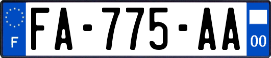 FA-775-AA