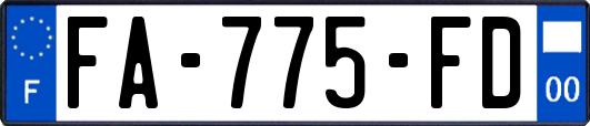 FA-775-FD