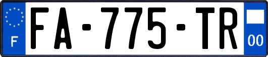 FA-775-TR