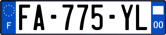 FA-775-YL
