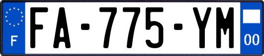 FA-775-YM