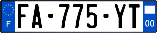 FA-775-YT