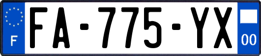 FA-775-YX