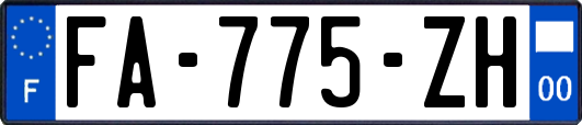 FA-775-ZH