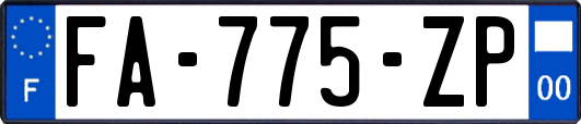FA-775-ZP