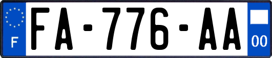 FA-776-AA