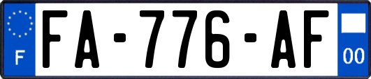 FA-776-AF