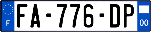 FA-776-DP