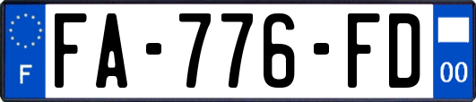 FA-776-FD