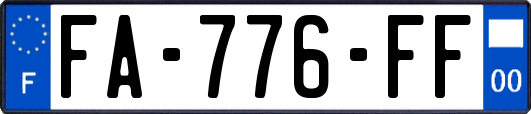 FA-776-FF