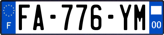 FA-776-YM