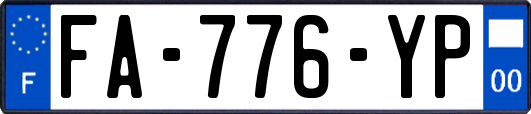 FA-776-YP