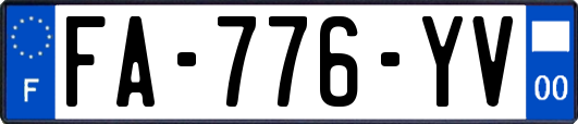 FA-776-YV