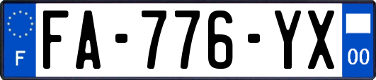 FA-776-YX