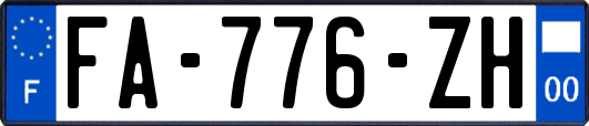 FA-776-ZH
