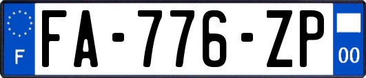 FA-776-ZP