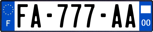 FA-777-AA