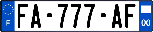 FA-777-AF