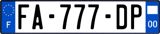 FA-777-DP