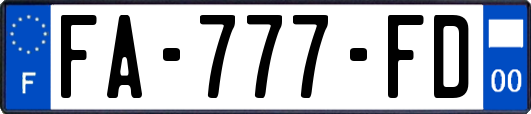 FA-777-FD