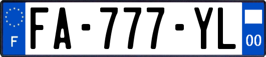 FA-777-YL