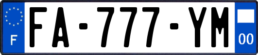 FA-777-YM