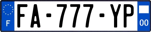 FA-777-YP