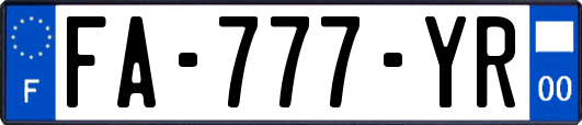 FA-777-YR