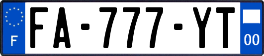 FA-777-YT