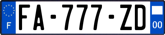 FA-777-ZD