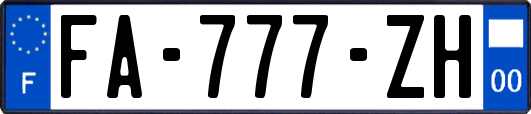 FA-777-ZH