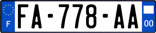 FA-778-AA