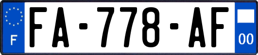 FA-778-AF