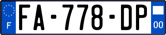 FA-778-DP