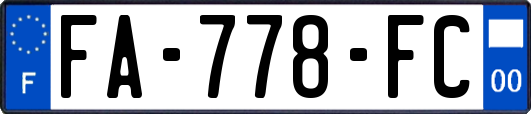 FA-778-FC
