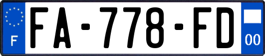 FA-778-FD