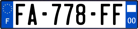 FA-778-FF