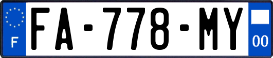 FA-778-MY